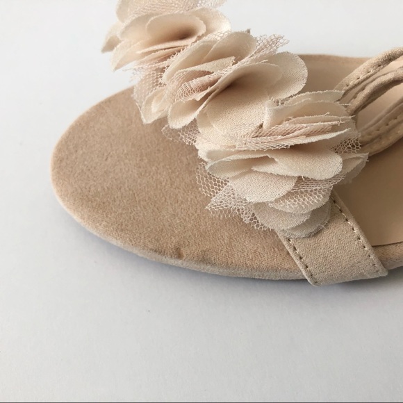 Powder pink high heel sandals - Picture 13 of 14